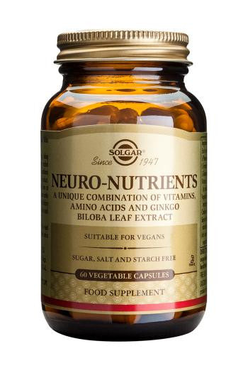 Cápsulas vegetales de neuronutrientes - emporio de la salud