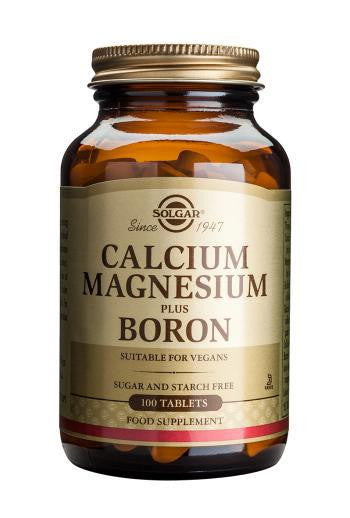 Calcium Magnesium Plus Boron Tablets - Health Emporium