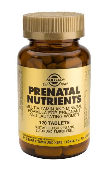 Prenatal Nutrients Tablets - Health Emporium