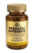 Tabletas de nutrientes prenatales - emporio de la salud