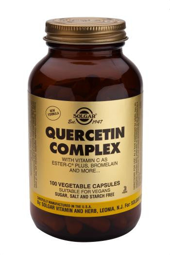 Quercetin Complex Vegetable 100 Capsules - Health Emporium