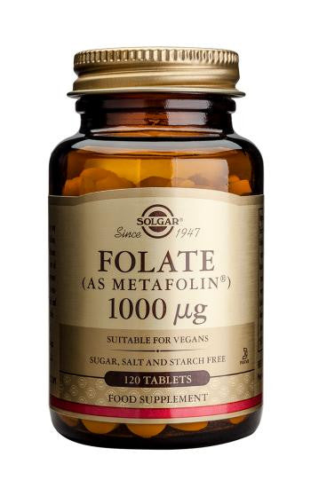 Folate 1000 µg (as Metafolin(R))  60 Tablets - Health Emporium