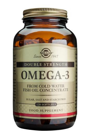 Omega-3 Double Strength Softgels - Health Emporium