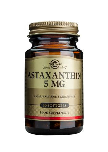 Astaxantina 5 mg 30 capsule molli - Emporio della salute