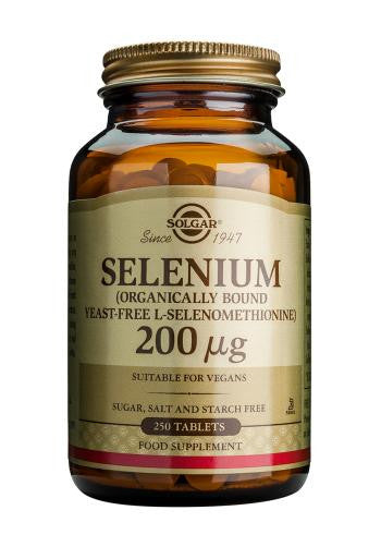 Selenium 200 åµg Tablets (Yeast-Free) - Health Emporium