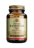 Vitamin B-Complex "50"  50 Vegetable Capsules - Health Emporium