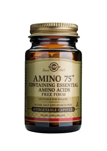 Amino 75(tm) kapsułki roślinne - emporium zdrowia