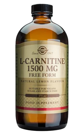 L-Carnitine 1500 mg Liquid - Health Emporium