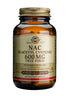 NAC (N-Acetyl Cysteine) 600 mg 60 Vegetable Capsules - Health Emporium