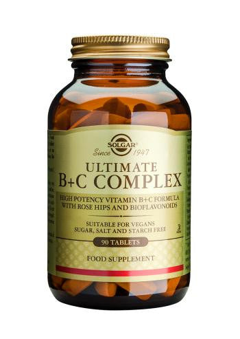 Ultimate B+C Complex 90 Tablets - Health Emporium