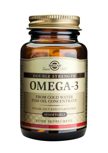 Omega-3 Double Strength Softgels - Health Emporium
