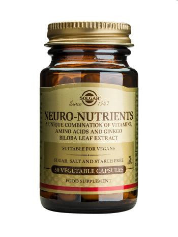 Neuro-Nutrients Vegetable Capsules - Health Emporium