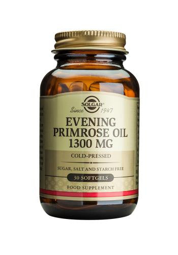 Evening Primrose Oil 1300 mg 30 Softgels - Health Emporium