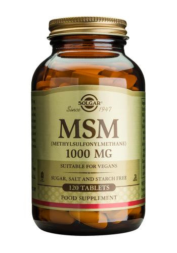 MSM 1000 mg Tablets - Health Emporium