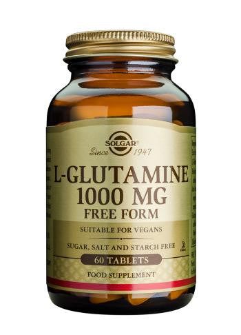 L-Glutamine 1000 mg Tablets - Health Emporium