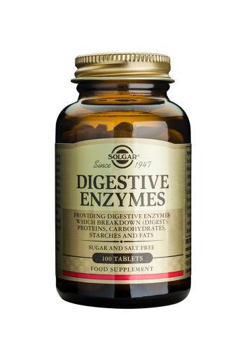 Digestive Enzymes 100 Tablets - Health Emporium