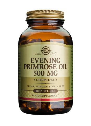 Evening Primrose Oil 500 mg Softgels - Health Emporium