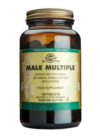Male Multiple 120 Tablets OUT OF STOCK - Health Emporium