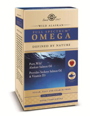 Wild Alaskan Full Spectrum(TM) Omega 120 Softgels - Health Emporium