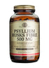 Psyllium Husks Fibre 500 mg Vegetable Capsules - Health Emporium