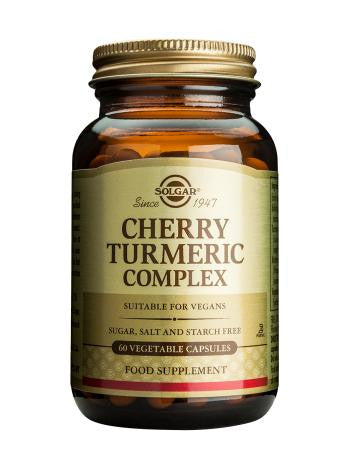 Cherry Turmeric Complex 60 Vegetable Capsules - Health Emporium