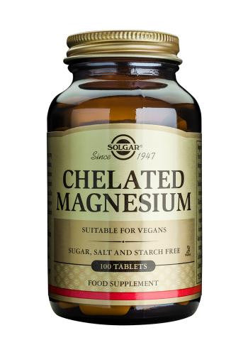 Chelated Magnesium 100 Tablets - Health Emporium
