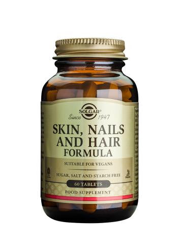 Skin, Nails and Hair Formula 60 Tablets - Health Emporium