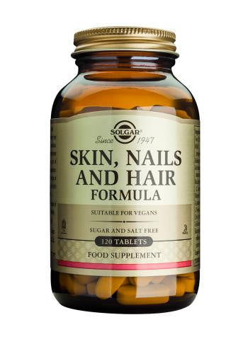 Skin, Nails and Hair Formula 120 Tablets - Health Emporium
