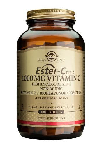 Ester-C(R) Plus 1000 mg Vitamin C 180 Tablets - Health Emporium