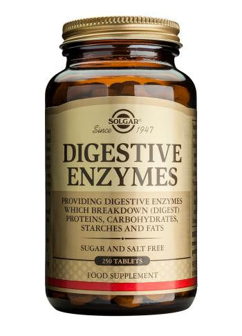 Digestive Enzymes 250 Tablets - Health Emporium