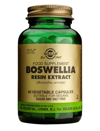 Boswellia Resin Extract 60 Vegetable Capsules - Health Emporium