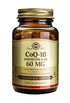 Coenzyme Q-10 60 mg Vegetable Capsules - Health Emporium