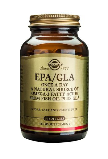 EPA/GLA Softgels - Health Emporium