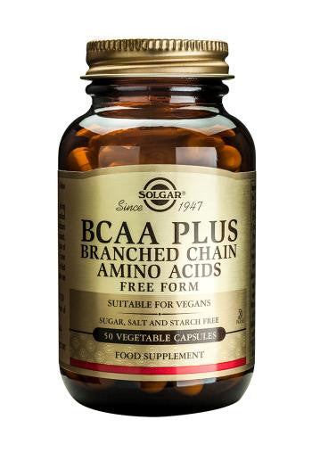 BCAA Plus Vegetable 50 Capsules - Health Emporium