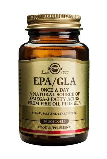 EPA/GLA Softgels - Health Emporium