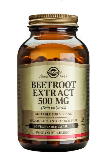 Beetroot Extract 500 mg 90 Vegetable Capsules - Health Emporium