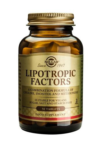 Lipotropic Factors Tablets - Health Emporium