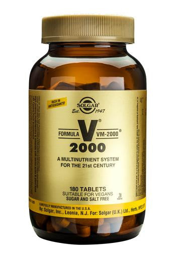 Formula VM-2000(R) 180 Tablets - Health Emporium