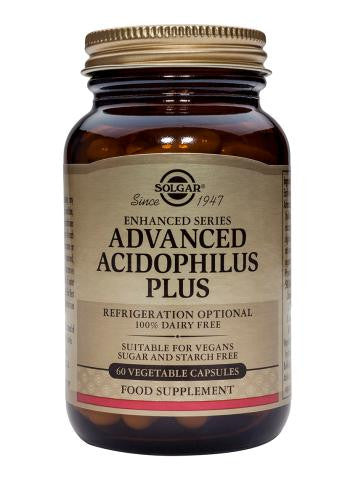 Advanced acidophilus plus rastlinske kapsule - zdravstveni emporium