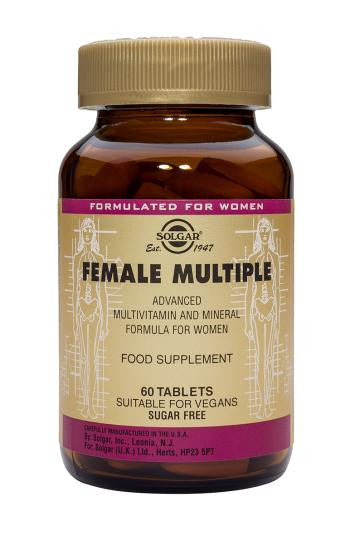 Female Multiple Tablets 60 Tablets - Health Emporium