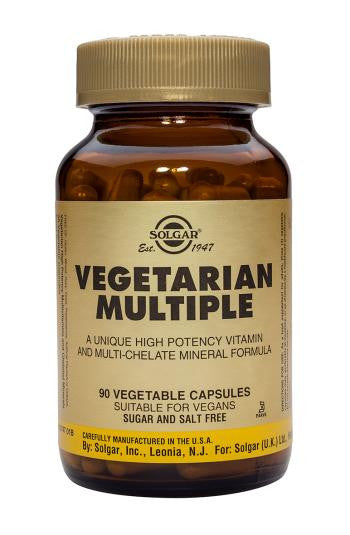 Vegetarian Multiple Vegetable Capsules - Health Emporium