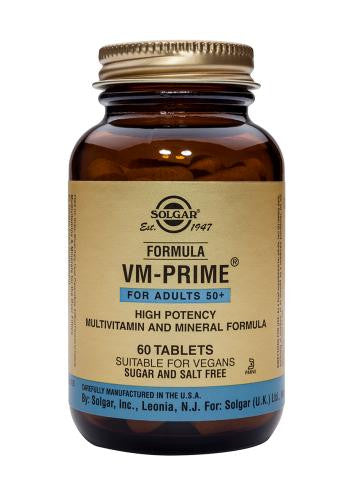 Formula VM-Prime(R) For Adults 50+ Tablets - Health Emporium