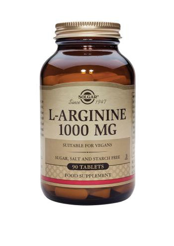 L-Arginine 1000 mg 90 Tablets - Health Emporium