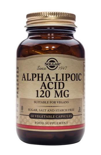 Cápsulas vegetais de ácido alfalipóico - empório de saúde