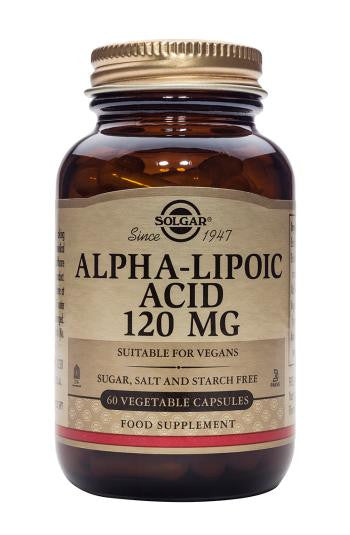 Alpha-Lipoic Acid Vegetable Capsules - Health Emporium