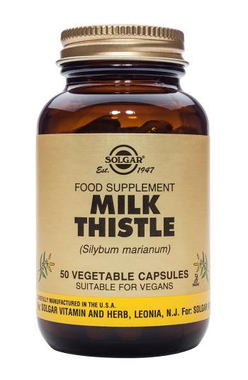 Λαχανικό Milk Thistle 50 κάψουλες - Εμπορικό Κέντρο υγείας