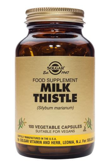 Milk Thistle Vegetable 100 Capsules - Health Emporium