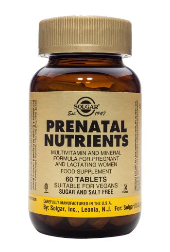 Prenatal Nutrients Tablets - Health Emporium