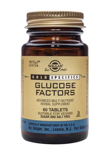 Gold Specifics(TM) Glucose Factors 60 Tablets - Health Emporium