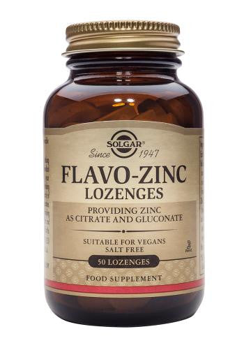 Flavo-Zinc Lozenges - Health Emporium